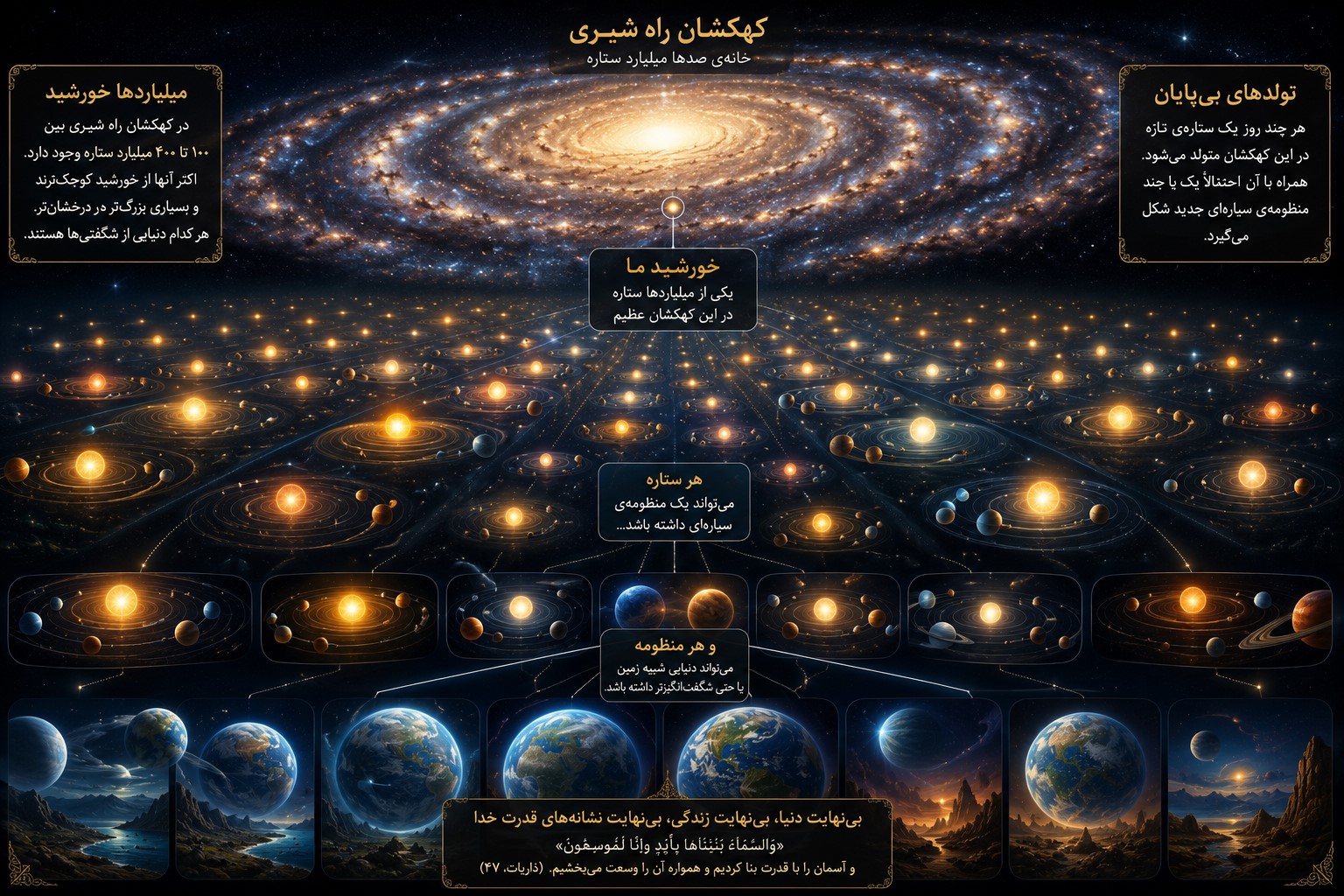 تولد خورشید؛ قصه ستاره ما